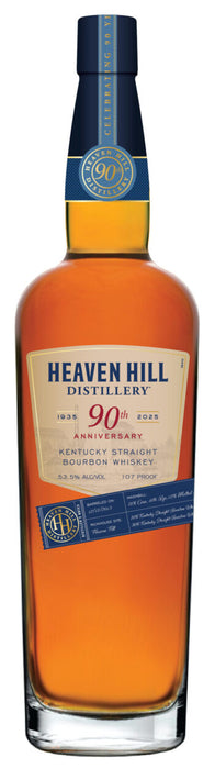 Heaven Hill 90th Anniversary Kentucky Straight Bourbon Whiskey 750ml