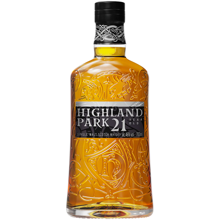 Highland Park 21 Year Old Single Malt Scotch Whisky 750ml