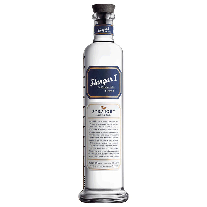 Hangar One Straight American Vodka 750ml