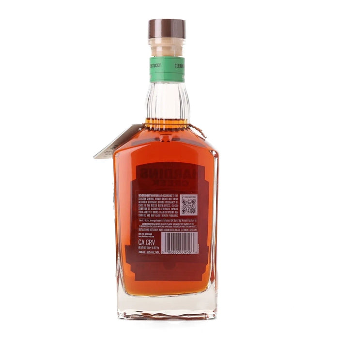 Hardin's Creek 11 Year Old Warehouse G Bourbon 700ml Back