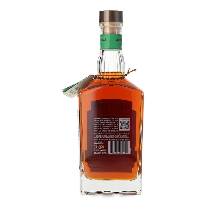 Hardin's Creek 11 Year Old Warehouse R Bourbon 700ml Back