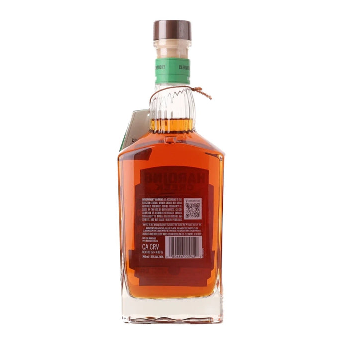 Hardin's Creek 11 Year Old Warehouse W Bourbon 700ml Back