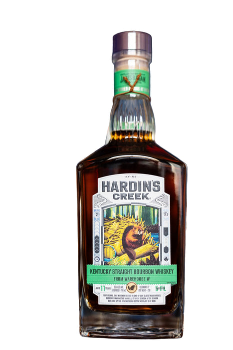 Hardin's Creek Warehouse Series 2 The Beaver Bourbon Whiskey 700ml
