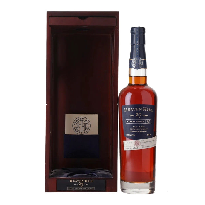 Heaven Hill 27 Year Old Barrel Proof Small Batch Straight Bourbon Whiskey 750ml