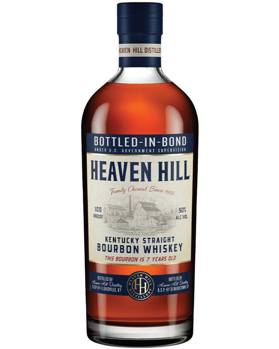 Heaven Hill Distilleries 7 Year Old Kentucky Straight Bourbon Whiskey