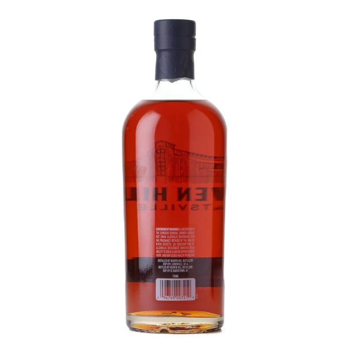 Heaven Hill Commemorative Edition Deatsville 13 Year Straight Bourbon back
