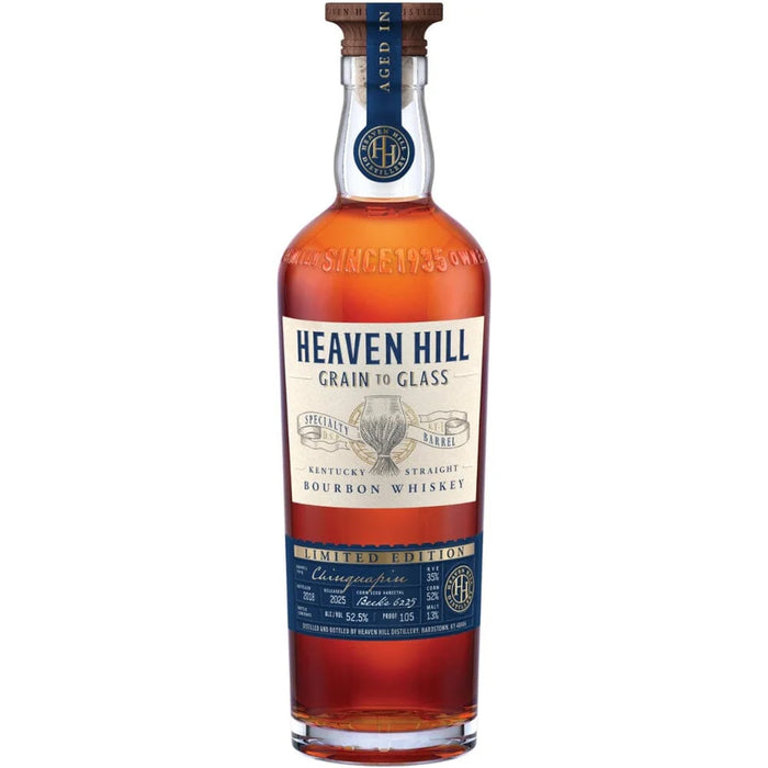 Heaven Hill Grain to Glass Chinquapin Oak Kentucky Straight Bourbon Whiskey 700ml