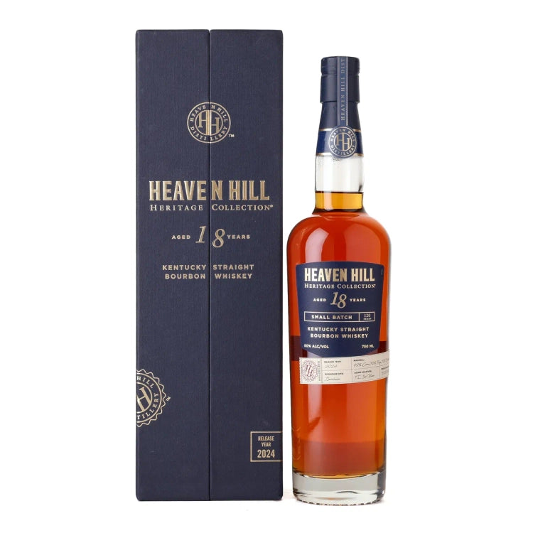Heaven Hill Heritage Collection 18 Year Old Kentucky Bourbon 750ml