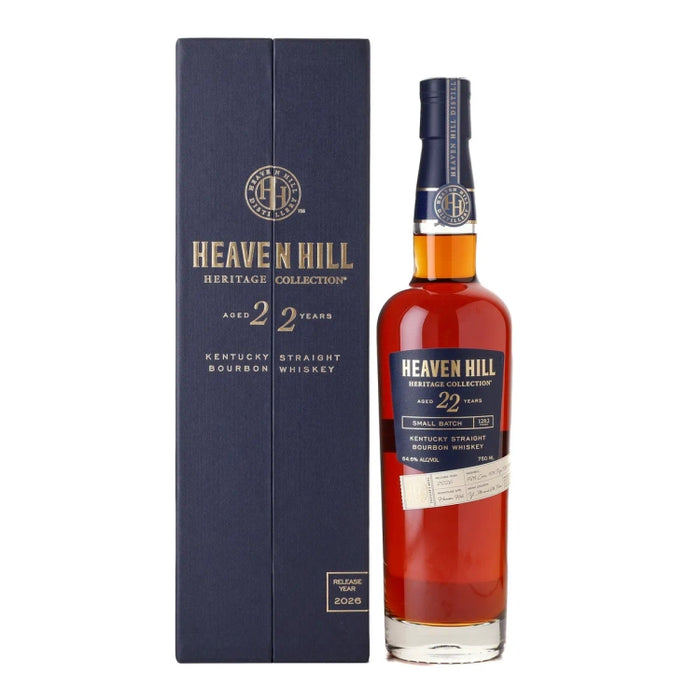 Heaven Hill Heritage Collection 22 Year Old Kentucky Bourbon 750ml