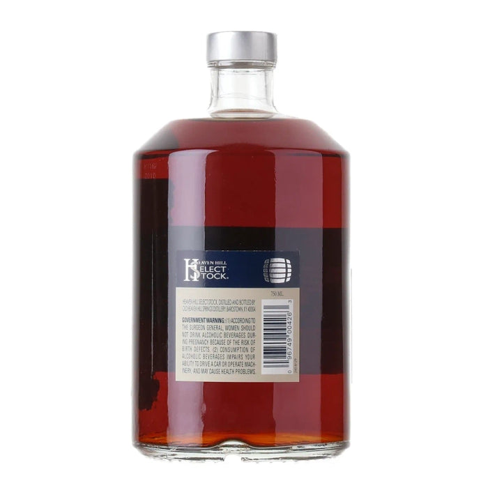 Heaven Hill Select Stock 13 Year Old Finished in Chinquapin Barrels Kentucky Straight Bourbon Whisky 750ml