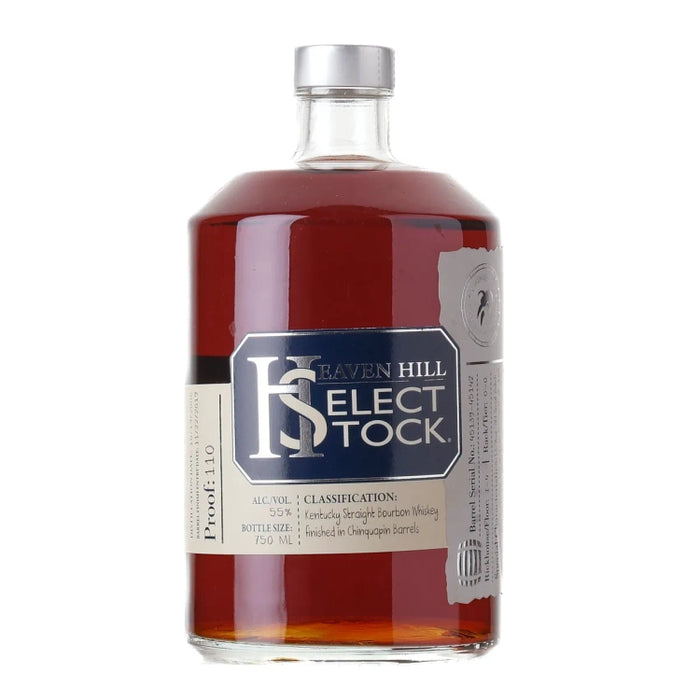 Heaven Hill Select Stock 13 Year Old Finished in Chinquapin Barrels Kentucky Straight Bourbon Whisky 750ml