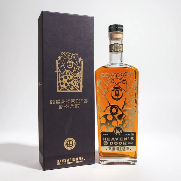 Heaven's Door Limited Release 10 Year Old Straight Bourbon Whiskey 750ml