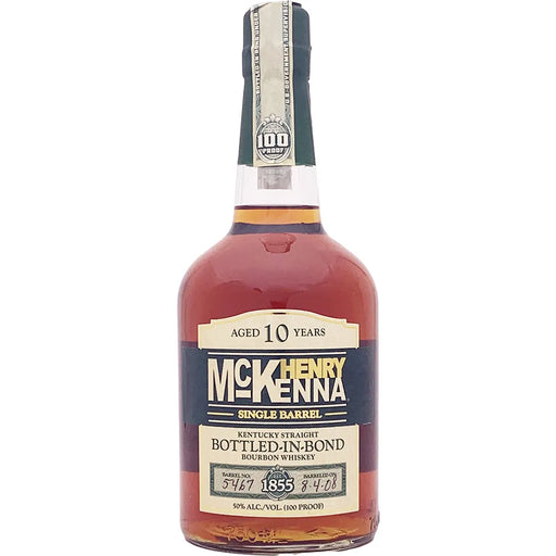Henry McKenna 10 Year Old Bottled in Bond Bourbon 750ml