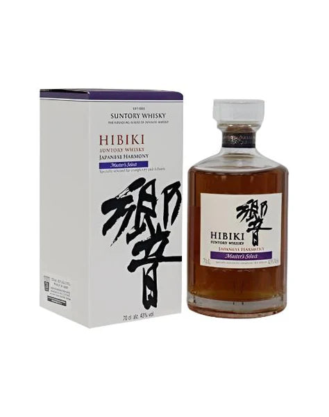 Hibiki Japanese Harmony Master's Select Blended Whisky 700ml Hibiki Japanese Harmony Master's Select Blended Whisky 700ml