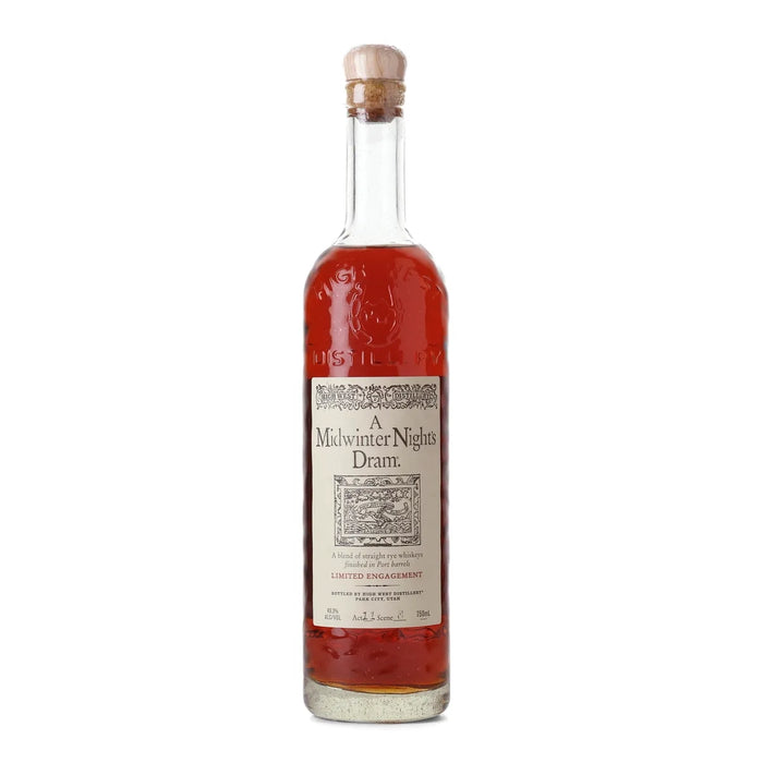 High West A Midwinter Night's Dram Act 11 Straight Rye Whiskey 750ml