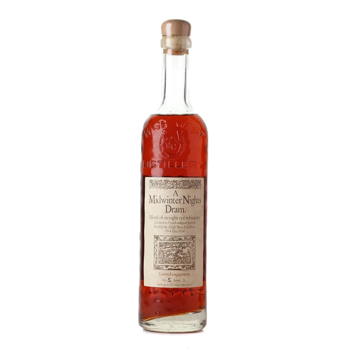 High West A Midwinter Night's Dram Act 5 Straight Rye Whiskey 750ml