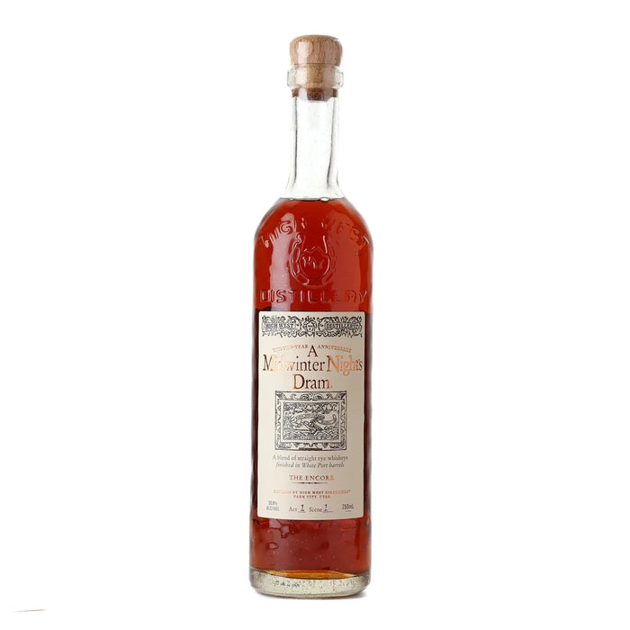 High West A Midwinter Night's Dram The Encore Act 1 Straight Rye Whiskey 750ml
