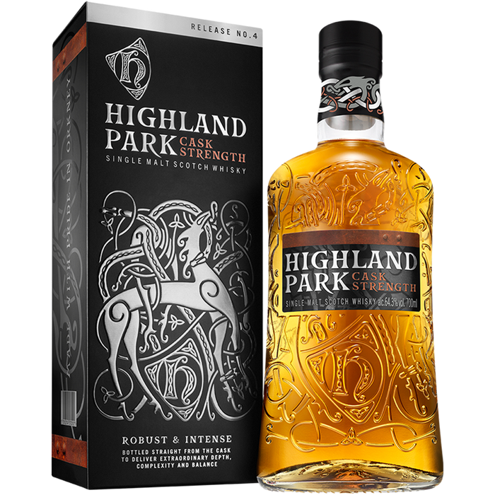 Highland Park Cask Strength Batch No. 4 Single Malt Scotch Whisky 750ml