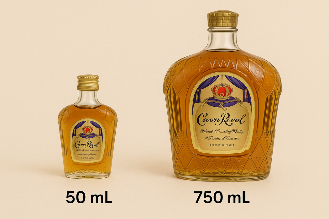 Crown Royal Honey Flavored Canadian Whisky 50ml