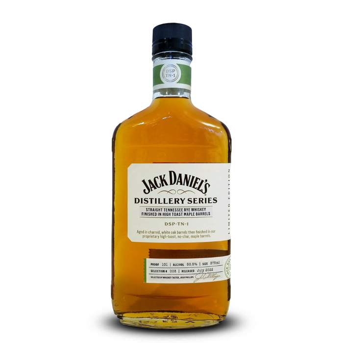 Jack Daniel's Distillery Series Straight Tennessee Rye Whiskey Finished in High Toast Maple Barrels #008 375ml
