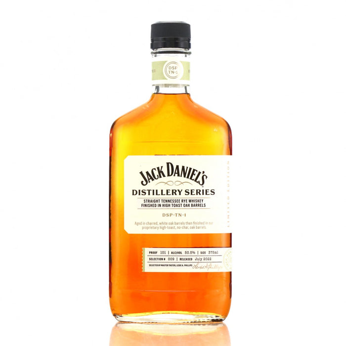 Jack Daniel's Distillery Series Straight Tennessee Rye Whiskey Finished in High Toast Oak Barrels #009 375ml