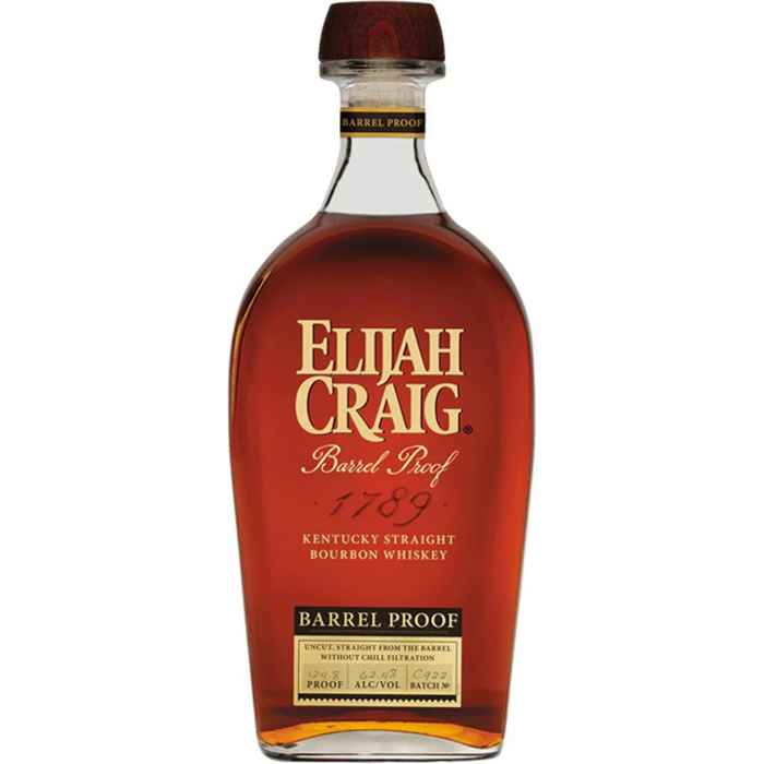 Elijah Craig 12 Year Barrel Proof Bourbon Batch C922