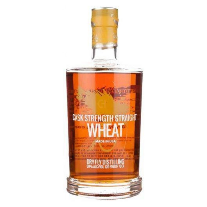 Dry Fly Distilling Cask Strength Wheat Whiskey