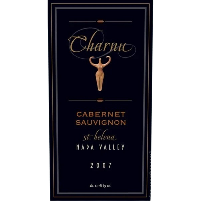 Charnu Winery Cabernet Sauvignon Premiere Napa Valley 2011