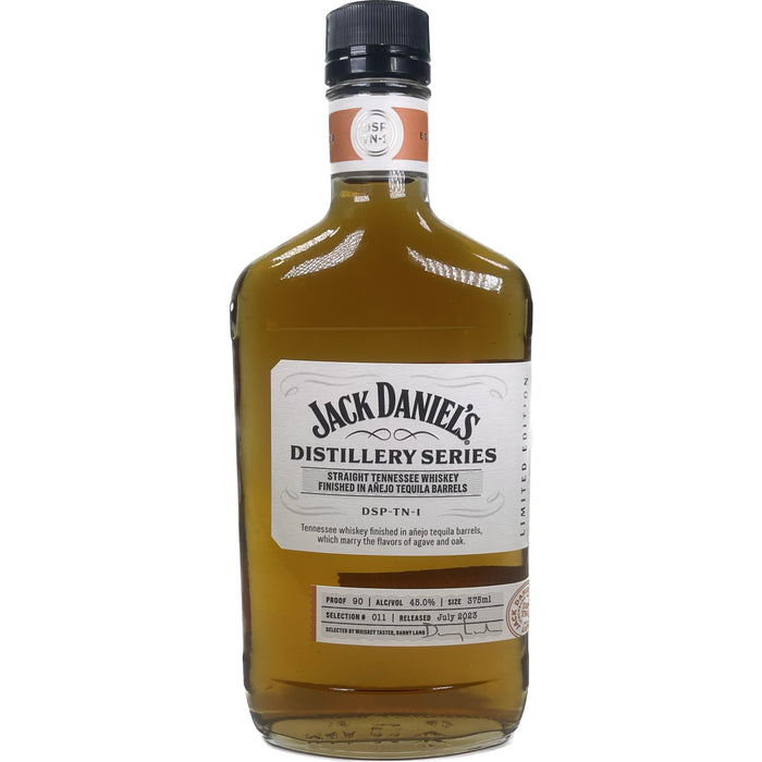 Jack Daniel's Distillery Series Straight Tennessee Whiskey Finished in Anejo Tequila Barrels #011 375ml