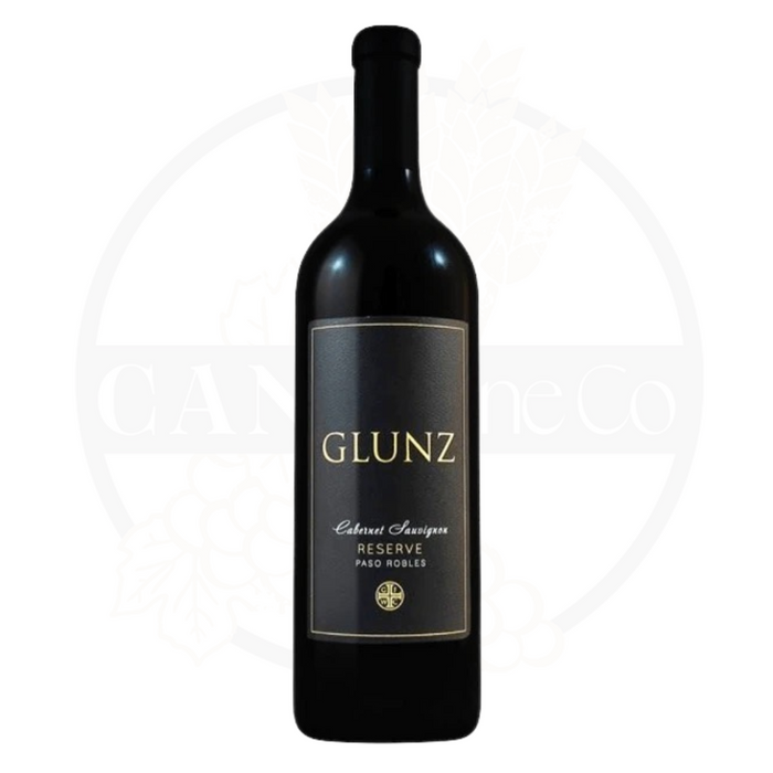Glunz Family Winery Reserve Cabernet Sauvignon 2015