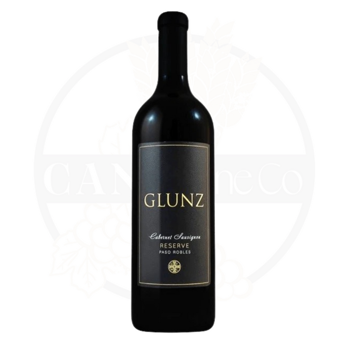 2017 Glunz Family Winery Reserve Cabernet Sauvignon 750ml