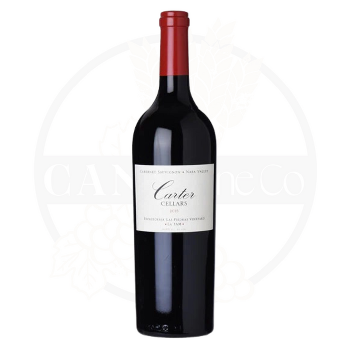 Carter Cellars Cabernet Sauvignon La Bam Beckstoffer Las Piedras Vineyard 2015