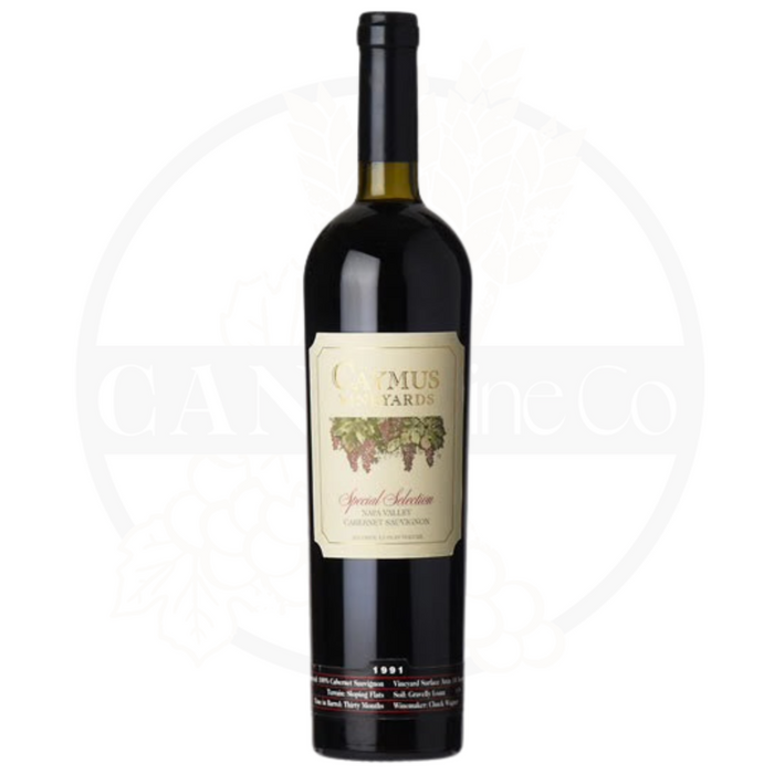 Caymus Vineyards Special Selection Cabernet Sauvignon 1991