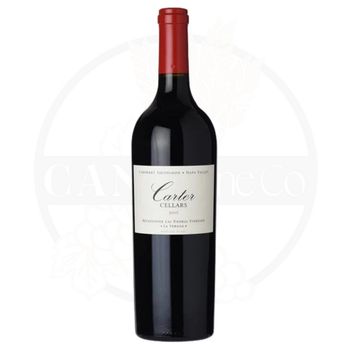 Carter Cellars Cabernet Sauvignon La Verdad Beckstoffer Las Piedras Vineyard 2015