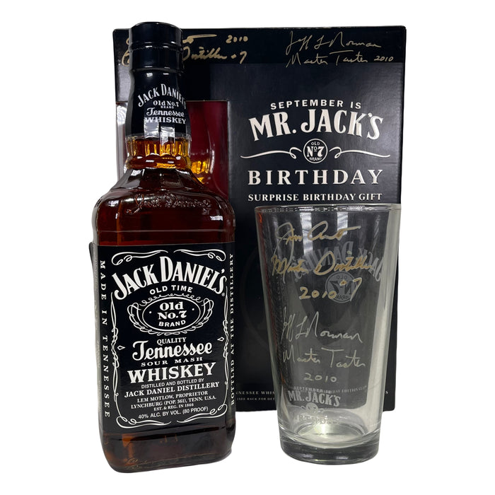 Jack Daniel's 'Mr Jack's Birthday' Tennessee Whiskey Gift Set with Glass