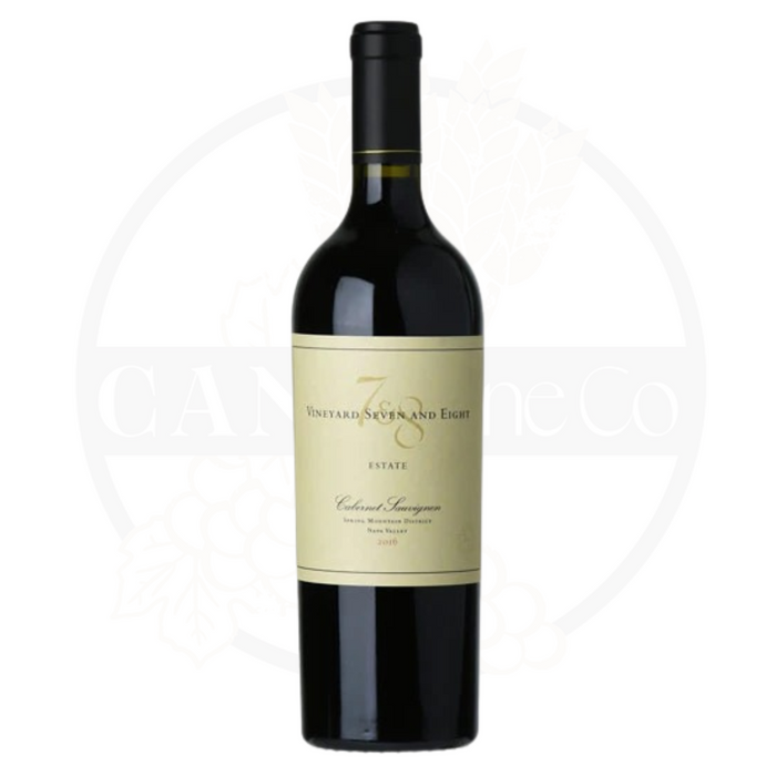 Vineyard 7 & 8 Cabernet Sauvignon Estate 2011 Magnum