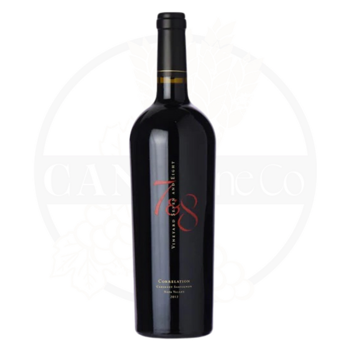 Vineyard 7 & 8 Cabernet Sauvignon Correlation 2012 Magnum