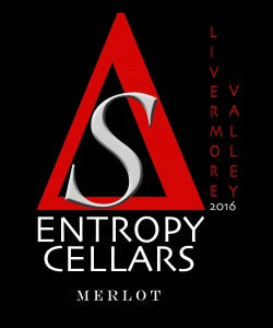 Entropy Cellars Merlot 2016