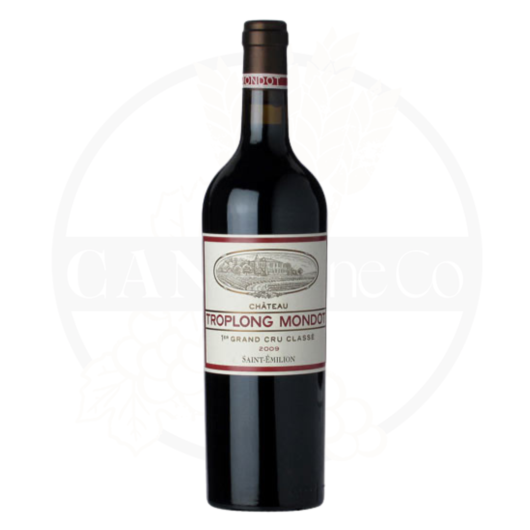 2009 Chateau Troplong Mondot 750ml - Cana Wine Company