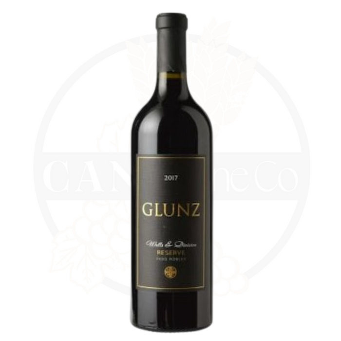 Glunz Family Winery and Cellars Wells & Division Reserve 2017