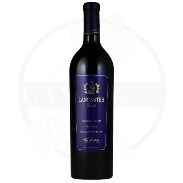 2002 Lancaster Estate Red 750ml