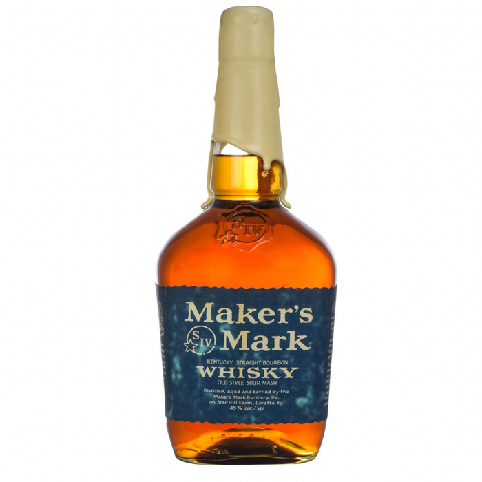 Makers Mark 1996 Blue Denim Kentucky Straight Bourbon Whisky