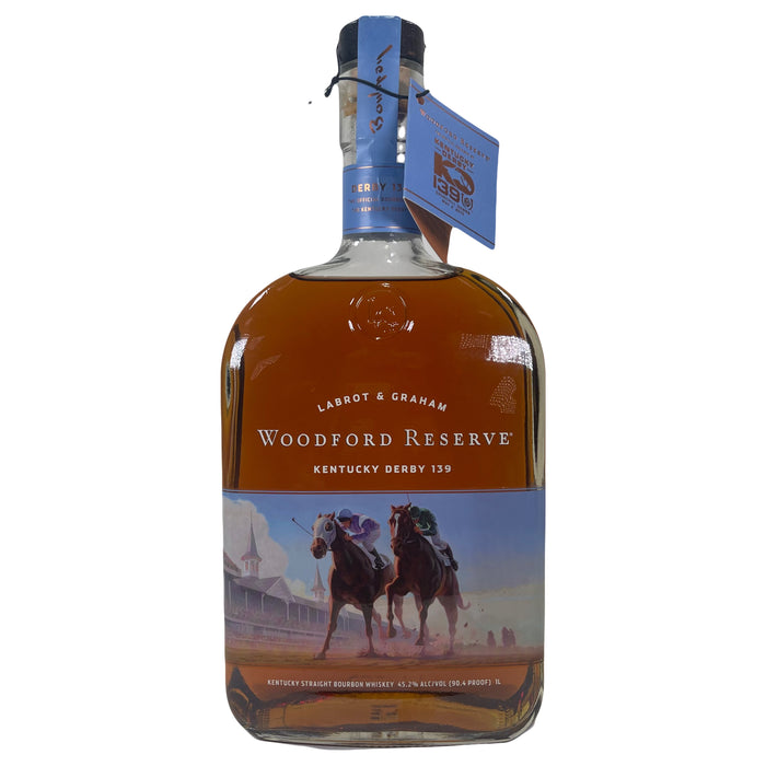 Woodford Reserve Kentucky Derby 139 Edition Straight Bourbon Whiskey 2013