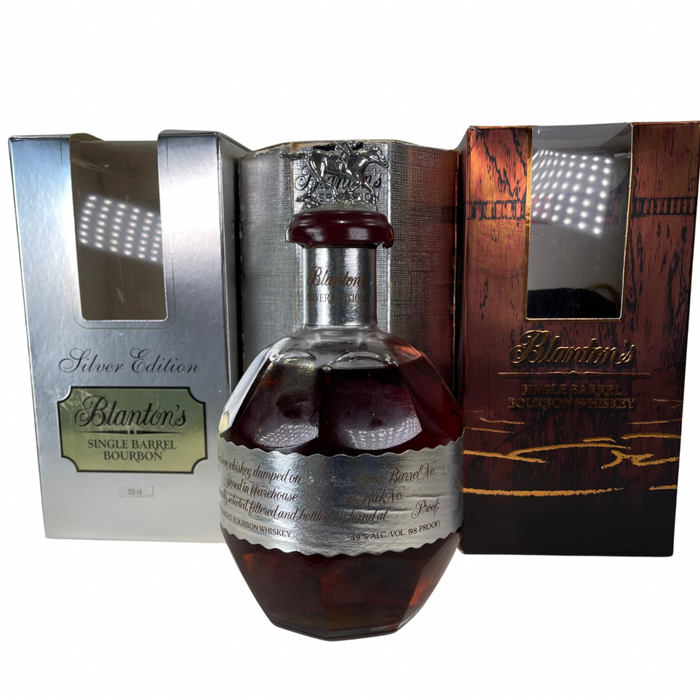 Blanton's Silver Edition Bourbon Kentucky Straight Whiskey Blanton's Silver Edition Bourbon Kentucky Straight Whiskey