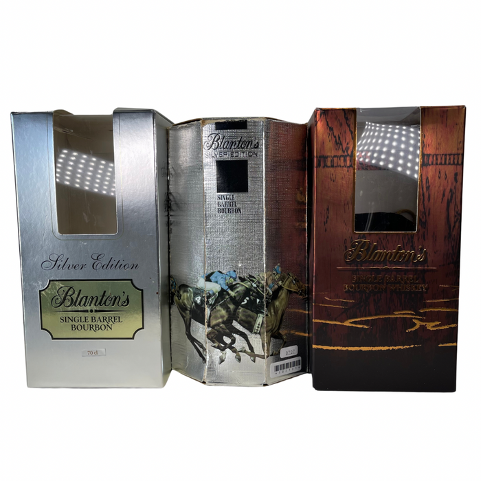 Blanton's Silver Edition Bourbon Kentucky Straight Whiskey