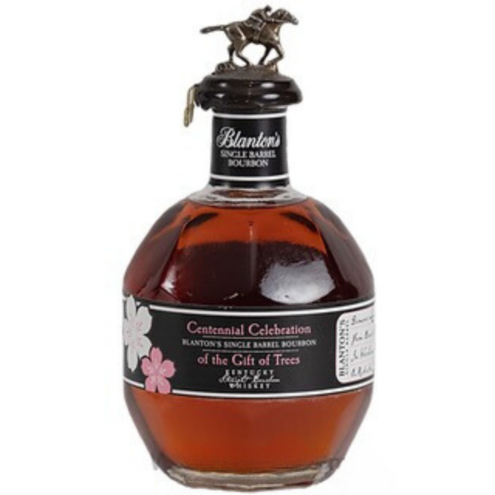 2012 Blanton's Centennial Celebration Gift of Trees Single Barrel Bourbon Whiskey 750ml