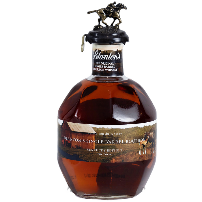 2014 Blanton's La Maison du Whisky Kentucky Edition The Farm Single Barrel Bourbon Whiskey