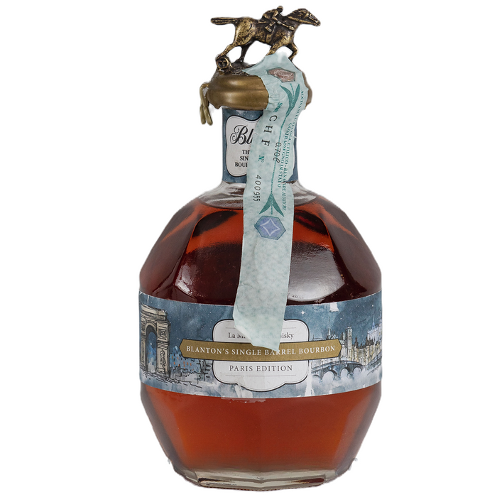 2013 Blanton's La Maison du Whiskey Paris Edition By Night Single Barrel Straight Bourbon Whiskey 700ml