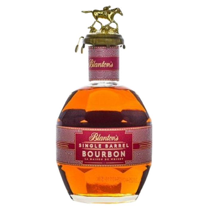 2008 Blanton's La Maison du Whisky Single Barrel Bourbon Whiskey 700ml