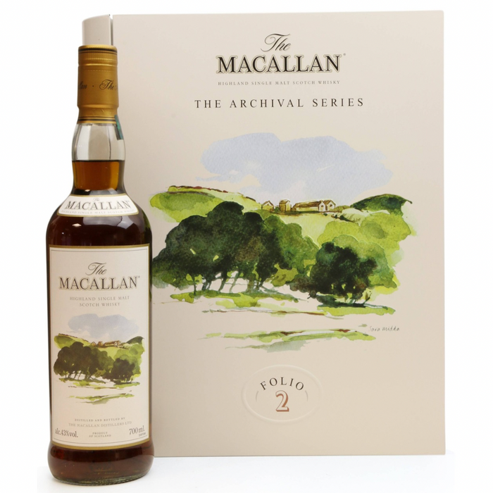 Macallan The Archival Series Folio 2 Single Malt Scotch Whisky 700ml